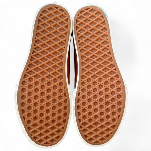 Vans Sk8-Hi Pride Rainbow Platform Sneakers White Women’s 5 - Picture 4 of 11